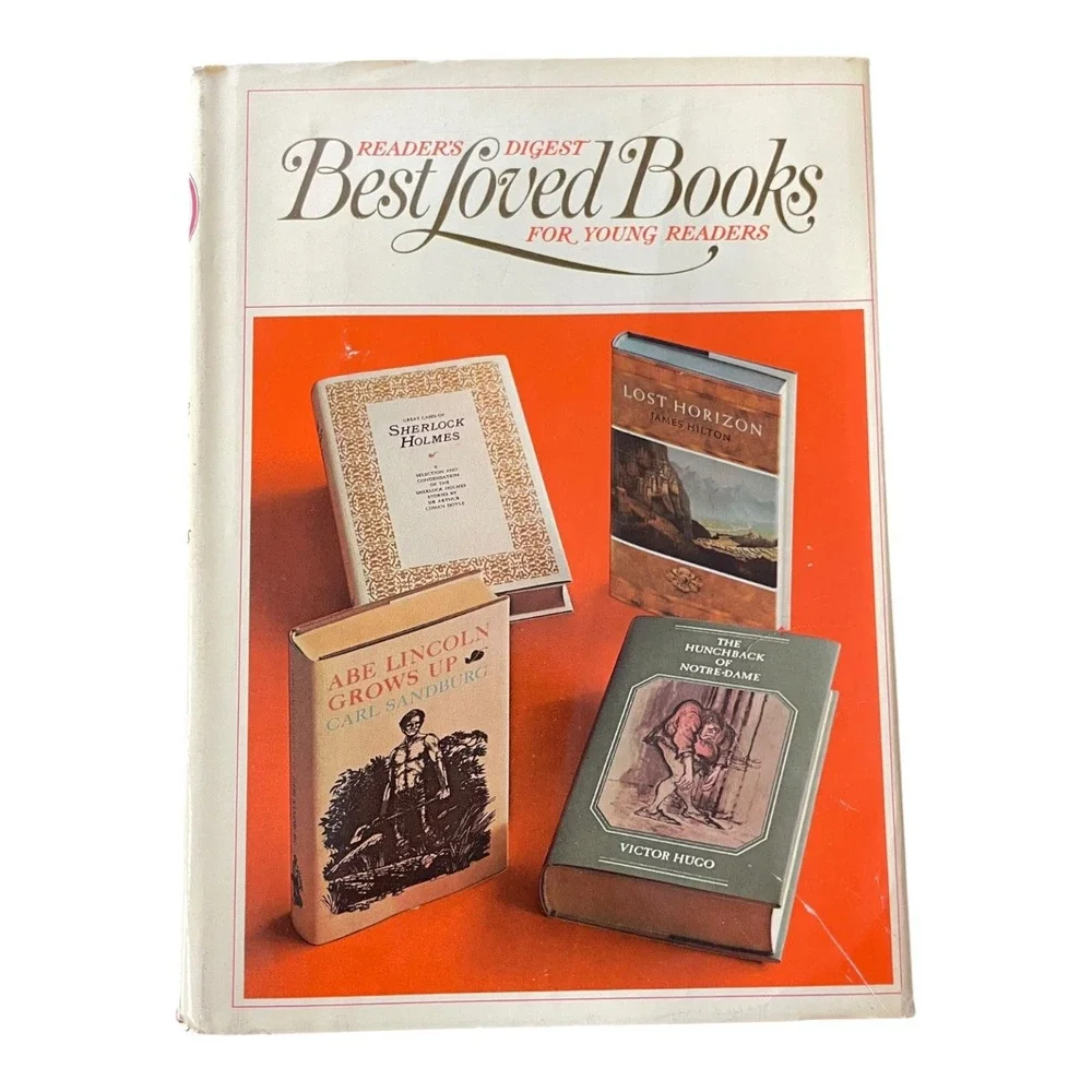 Reader's Digest Best Loved Books for Young Readers 1966 First Edition Hardcover